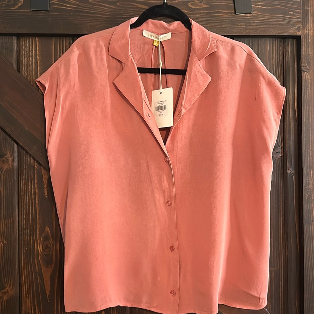 Downeast Rose Blouse NWT (M)